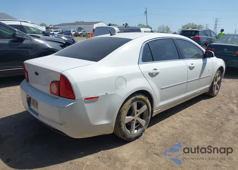2011 Chevrolet Malibu 1Lt from USA, damaged, VIN 1G1ZC5EU2BF291889